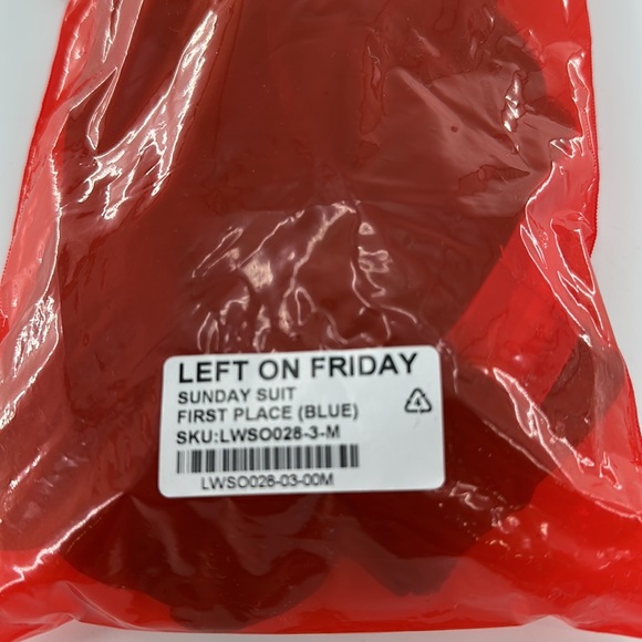 Left on Friday | Sunday Suit HIGH CUT LEG, MINIMAL BUM COVERAGE | Medium - Picture 3 of 8